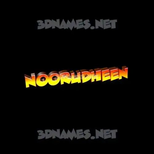 noorudheen in Black Background style - 3D name wallpaper noorudheen in Black Background style - 3D name wallpaper