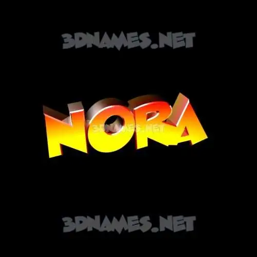 nora in Black Background style - 3D name wallpaper nora in Black Background style - 3D name wallpaper