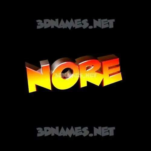 nore in Black Background style - 3D name wallpaper nore in Black Background style - 3D name wallpaper