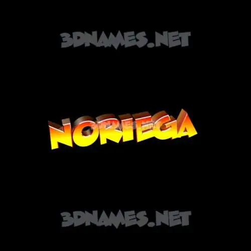 noriega in Black Background style - 3D name wallpaper noriega in Black Background style - 3D name wallpaper