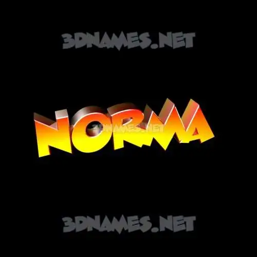 norma in Black Background style - 3D name wallpaper norma in Black Background style - 3D name wallpaper