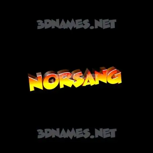 norsang in Black Background style - 3D name wallpaper norsang in Black Background style - 3D name wallpaper