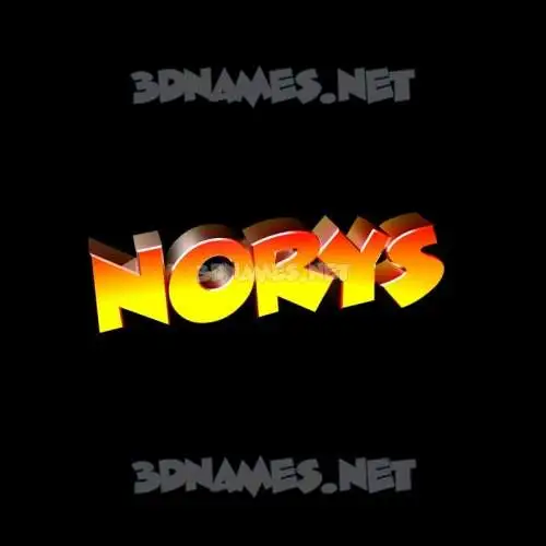 norys in Black Background style - 3D name wallpaper norys in Black Background style - 3D name wallpaper