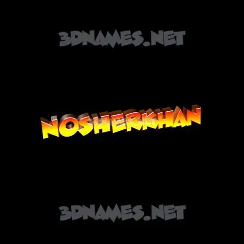 nosherkhan in Black Background style - 3D name wallpaper nosherkhan in Black Background style - 3D name wallpaper