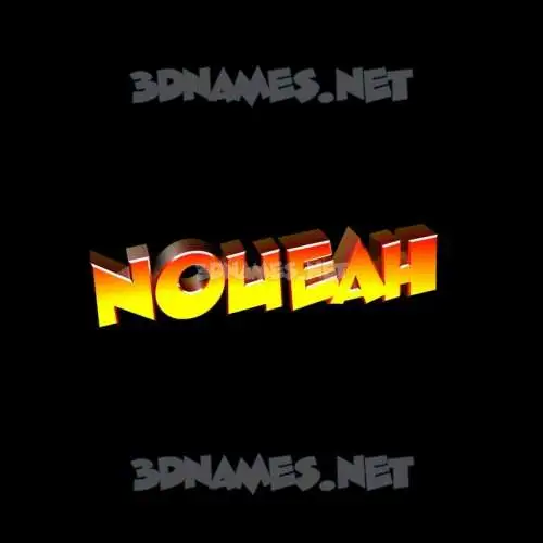 noueah in Black Background style - 3D name wallpaper noueah in Black Background style - 3D name wallpaper