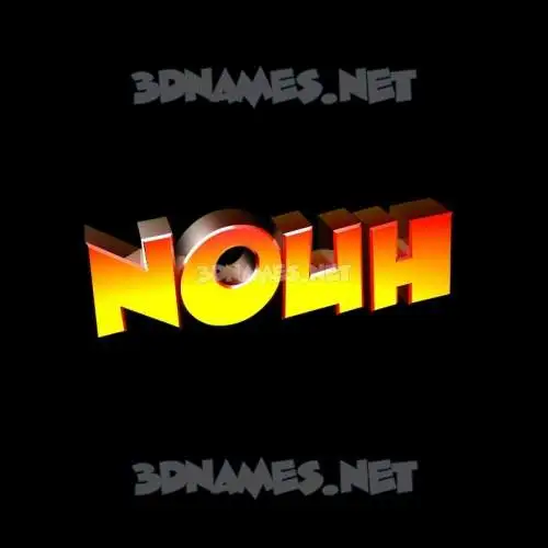 nouh in Black Background style - 3D name wallpaper nouh in Black Background style - 3D name wallpaper