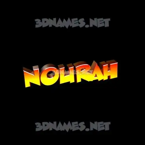 nourah in Black Background style - 3D name wallpaper nourah in Black Background style - 3D name wallpaper