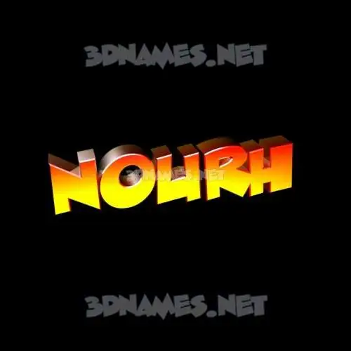 nourh in Black Background style - 3D name wallpaper nourh in Black Background style - 3D name wallpaper