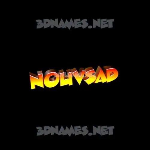 nouvsad in Black Background style - 3D name wallpaper nouvsad in Black Background style - 3D name wallpaper