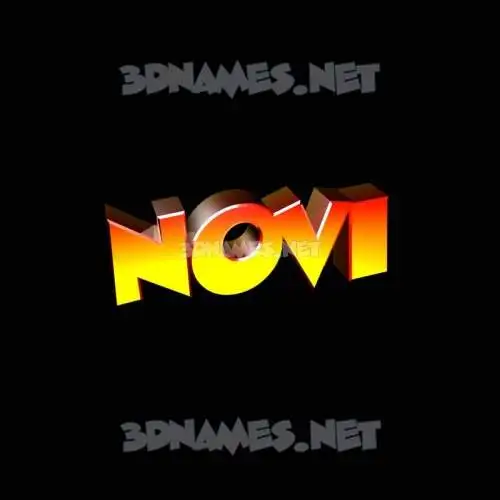 novi in Black Background style - 3D name wallpaper novi in Black Background style - 3D name wallpaper