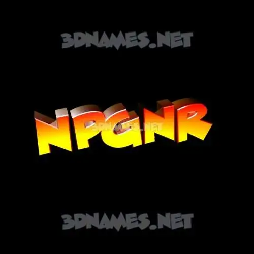 npgnr in Black Background style - 3D name wallpaper npgnr in Black Background style - 3D name wallpaper