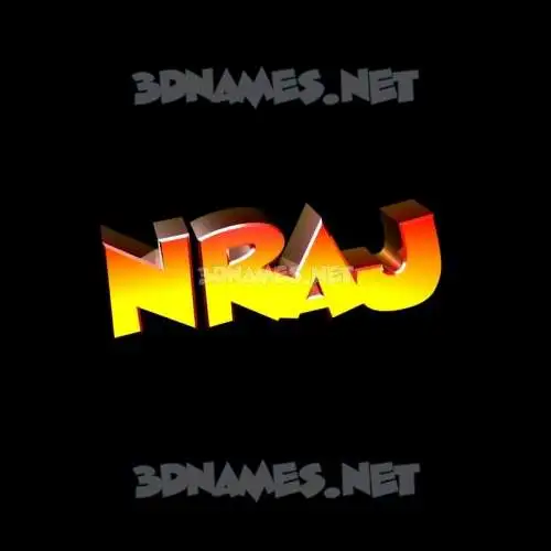 nraj in Black Background style - 3D name wallpaper nraj in Black Background style - 3D name wallpaper