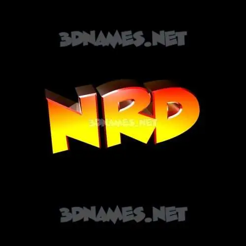 nrd in Black Background style - 3D name wallpaper nrd in Black Background style - 3D name wallpaper
