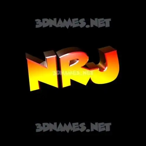nrj in Black Background style - 3D name wallpaper nrj in Black Background style - 3D name wallpaper