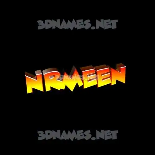 nrmeen in Black Background style - 3D name wallpaper nrmeen in Black Background style - 3D name wallpaper