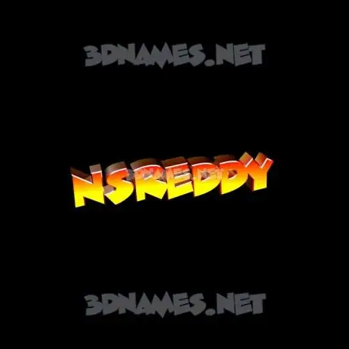 nsreddy in Black Background style - 3D name wallpaper nsreddy in Black Background style - 3D name wallpaper