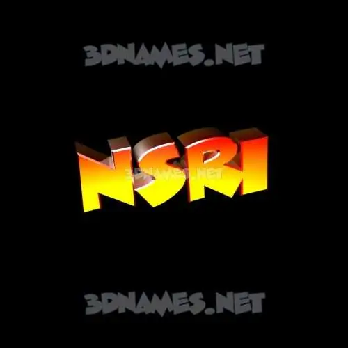 nsri in Black Background style - 3D name wallpaper nsri in Black Background style - 3D name wallpaper