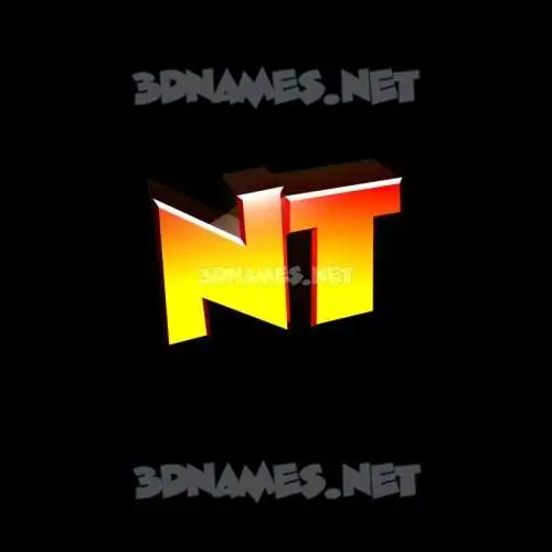 nt in Black Background style - 3D name wallpaper nt in Black Background style - 3D name wallpaper