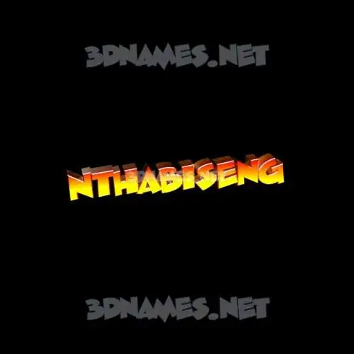 nthabiseng in Black Background style - 3D name wallpaper nthabiseng in Black Background style - 3D name wallpaper