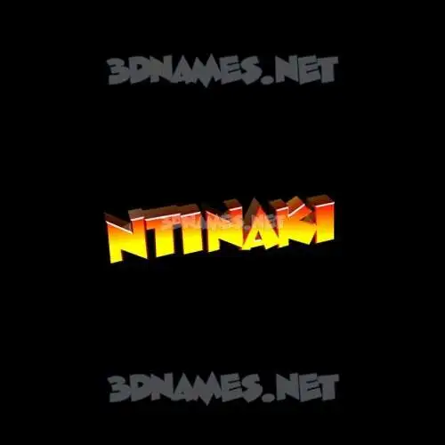 ntinaki in Black Background style - 3D name wallpaper ntinaki in Black Background style - 3D name wallpaper