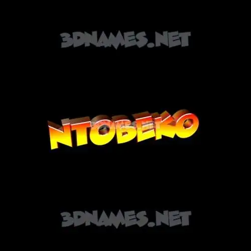 ntobeko in Black Background style - 3D name wallpaper ntobeko in Black Background style - 3D name wallpaper