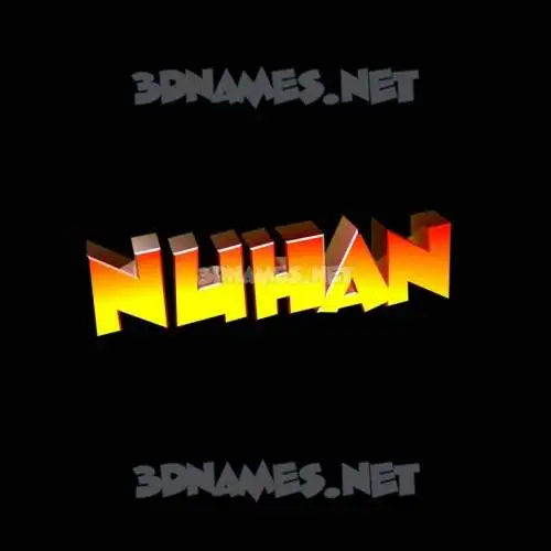 nuhan in Black Background style - 3D name wallpaper nuhan in Black Background style - 3D name wallpaper