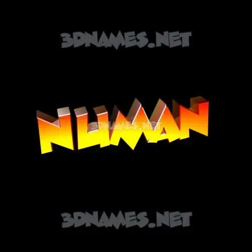 numan in Black Background style - 3D name wallpaper numan in Black Background style - 3D name wallpaper