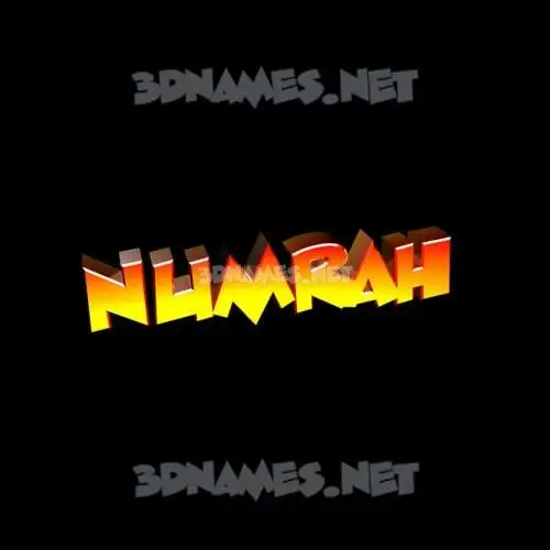 numrah in Black Background style - 3D name wallpaper numrah in Black Background style - 3D name wallpaper
