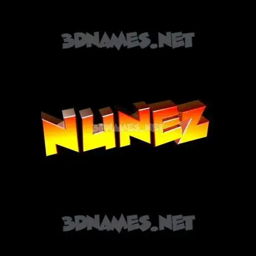nunez in Black Background style - 3D name wallpaper nunez in Black Background style - 3D name wallpaper