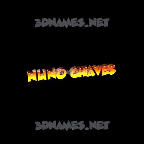 nuno chaves in Black Background style - 3D name wallpaper nuno chaves in Black Background style - 3D name wallpaper