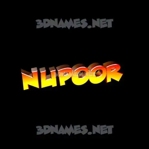 nupoor in Black Background style - 3D name wallpaper