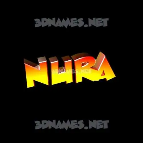 nura in Black Background style - 3D name wallpaper nura in Black Background style - 3D name wallpaper
