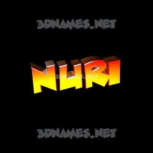 nuri in Black Background style - 3D name wallpaper nuri in Black Background style - 3D name wallpaper