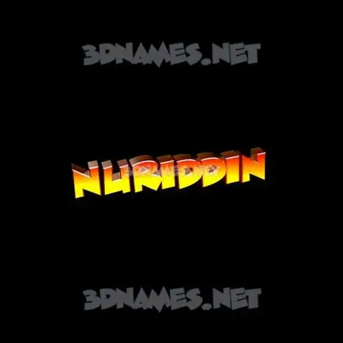 nuriddin in Black Background style - 3D name wallpaper nuriddin in Black Background style - 3D name wallpaper
