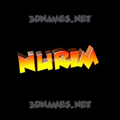 nurim in Black Background style - 3D name wallpaper nurim in Black Background style - 3D name wallpaper