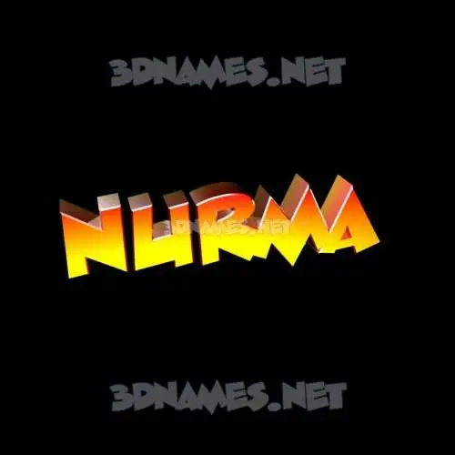 nurma in Black Background style - 3D name wallpaper nurma in Black Background style - 3D name wallpaper