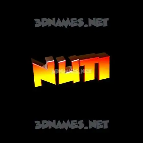nuti in Black Background style - 3D name wallpaper nuti in Black Background style - 3D name wallpaper