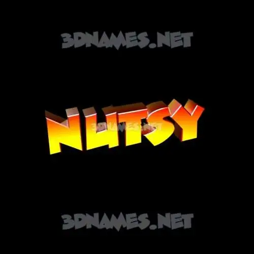 nutsy in Black Background style - 3D name wallpaper nutsy in Black Background style - 3D name wallpaper