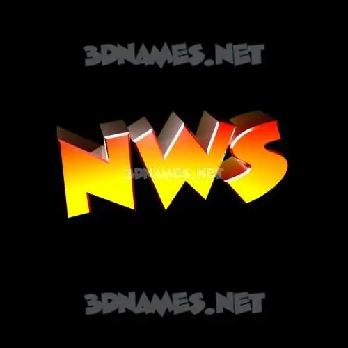 nws in Black Background style - 3D name wallpaper nws in Black Background style - 3D name wallpaper