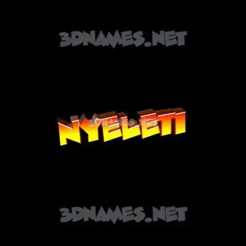 nyeleti in Black Background style - 3D name wallpaper nyeleti in Black Background style - 3D name wallpaper
