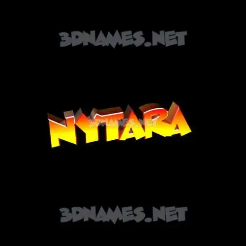 nytara in Black Background style - 3D name wallpaper nytara in Black Background style - 3D name wallpaper