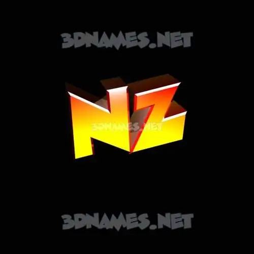 nz in Black Background style - 3D name wallpaper nz in Black Background style - 3D name wallpaper