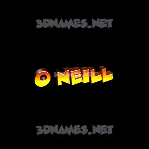 o neill in Black Background style - 3D name wallpaper o neill in Black Background style - 3D name wallpaper