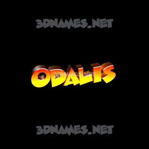 odalis in Black Background style - 3D name wallpaper odalis in Black Background style - 3D name wallpaper