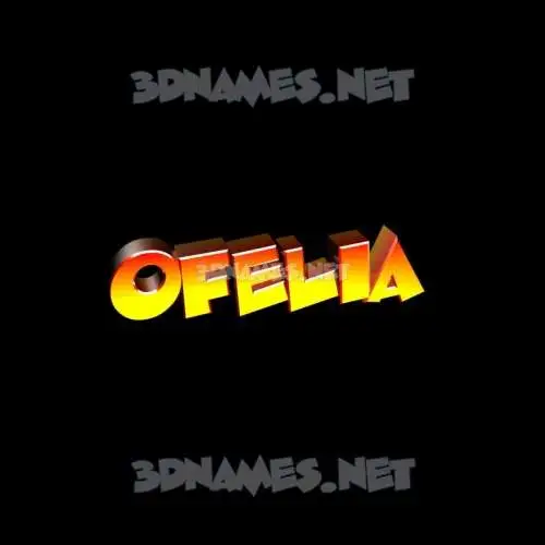 ofelia in Black Background style - 3D name wallpaper ofelia in Black Background style - 3D name wallpaper