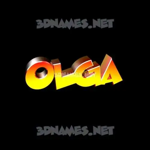olga in Black Background style - 3D name wallpaper olga in Black Background style - 3D name wallpaper