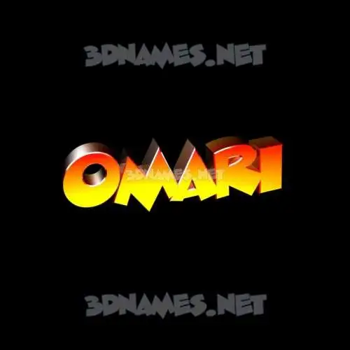 omari in Black Background style - 3D name wallpaper omari in Black Background style - 3D name wallpaper