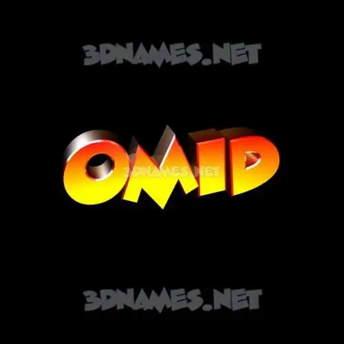 omid in Black Background style - 3D name wallpaper omid in Black Background style - 3D name wallpaper