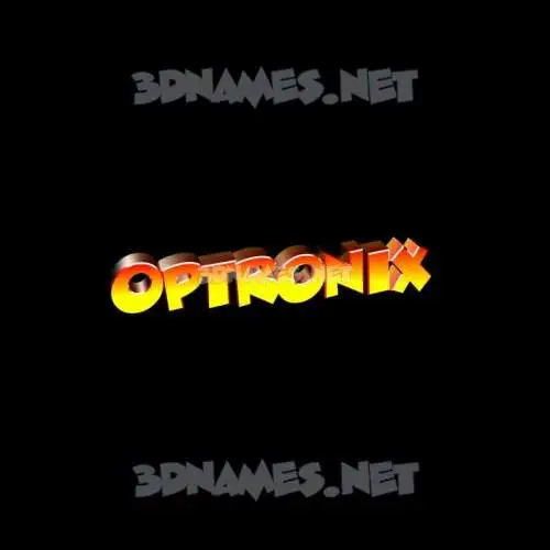 optronix in Black Background style - 3D name wallpaper optronix in Black Background style - 3D name wallpaper