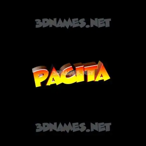 pacita in Black Background style - 3D name wallpaper pacita in Black Background style - 3D name wallpaper